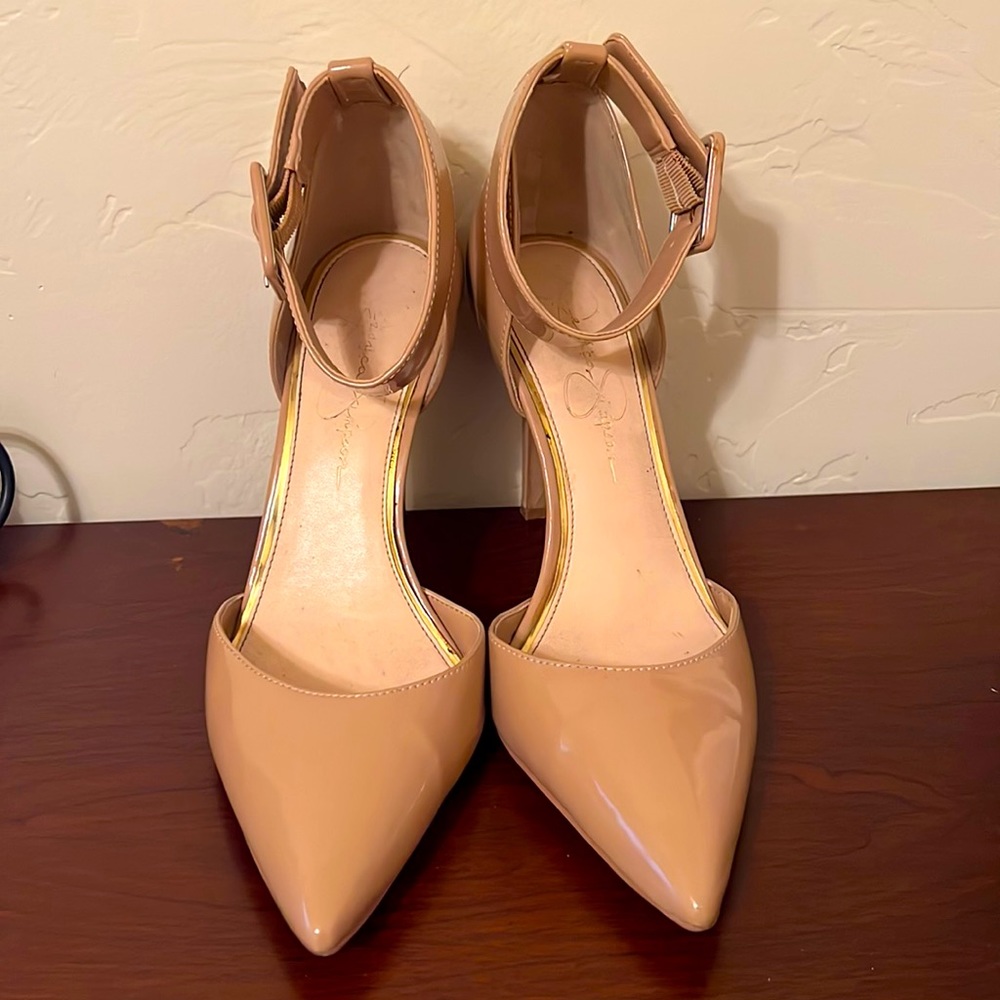 Jessica Simpson Nude Heels